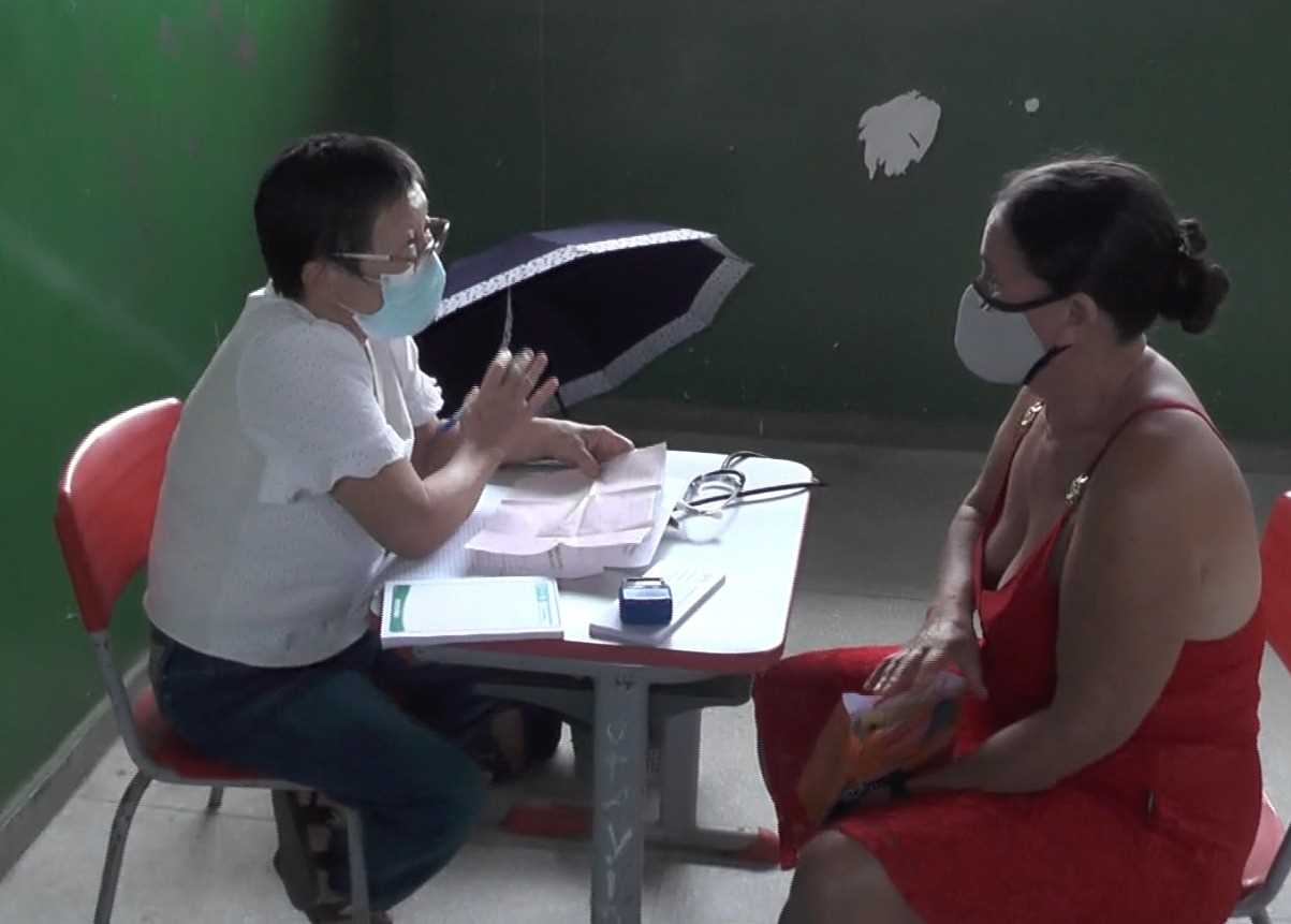 Camacã: Feira de Saúde em Jacareci atinge cerca de 354 atendimentos